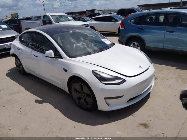 2022 TESLA MODEL 3
