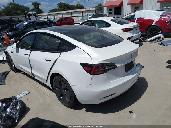 2022 TESLA MODEL 3