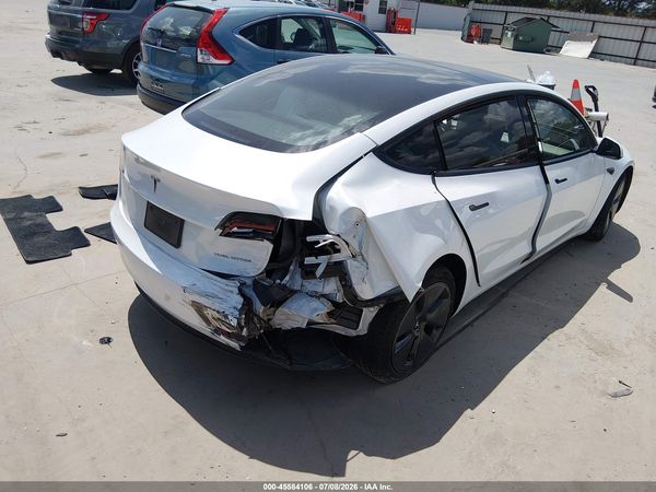 2022 TESLA MODEL 3