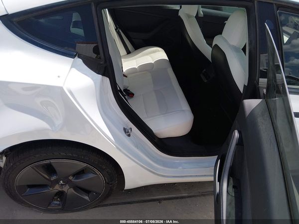 2022 TESLA MODEL 3