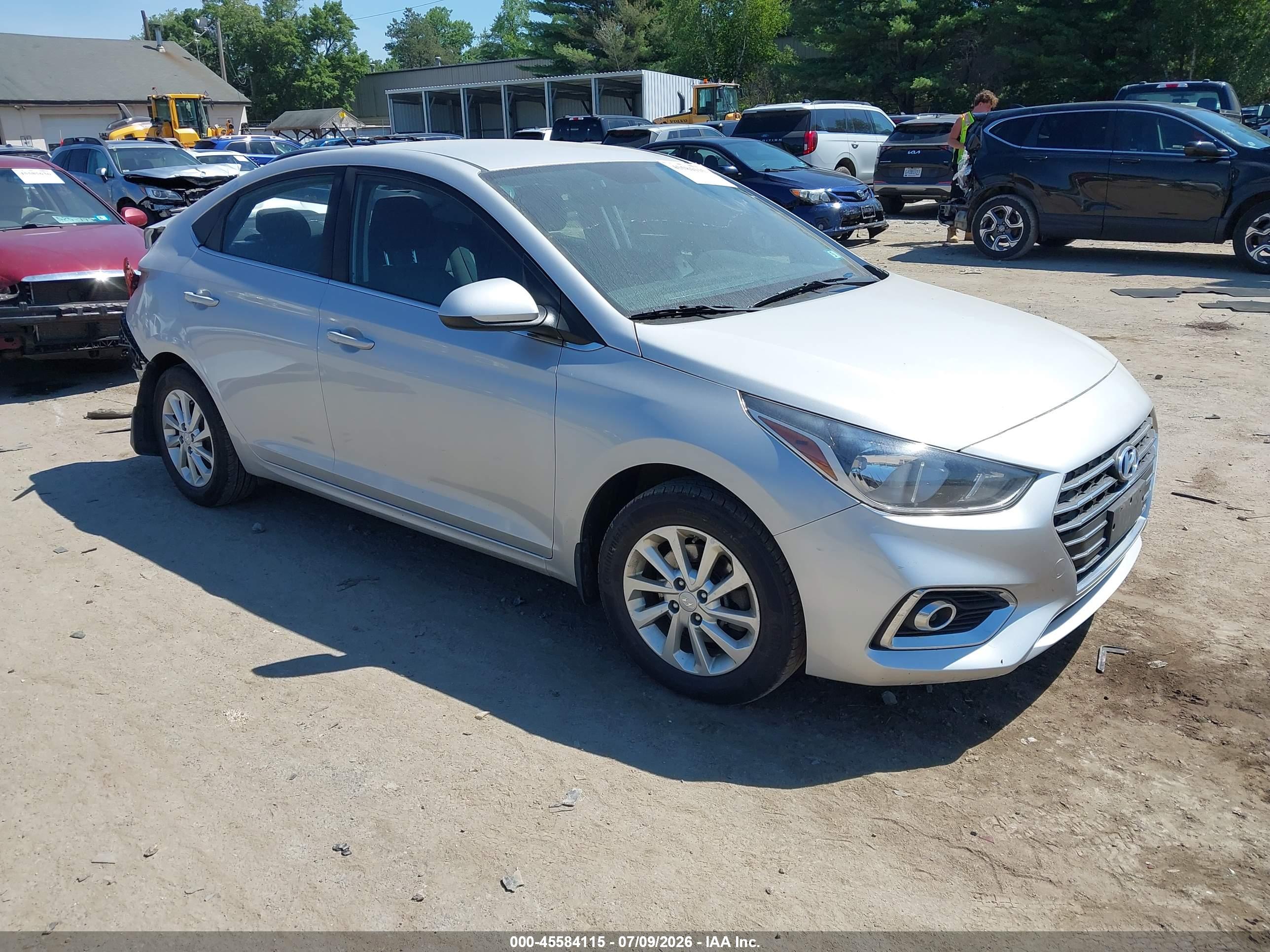 2022 HYUNDAI ACCENT SEL