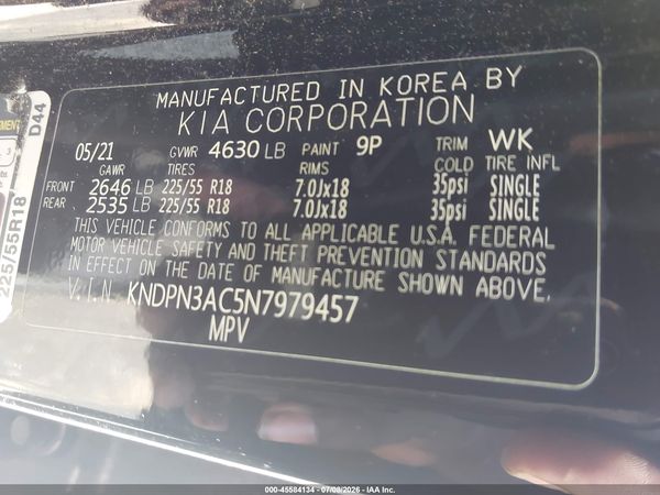 2022 KIA SPORTAGE EX