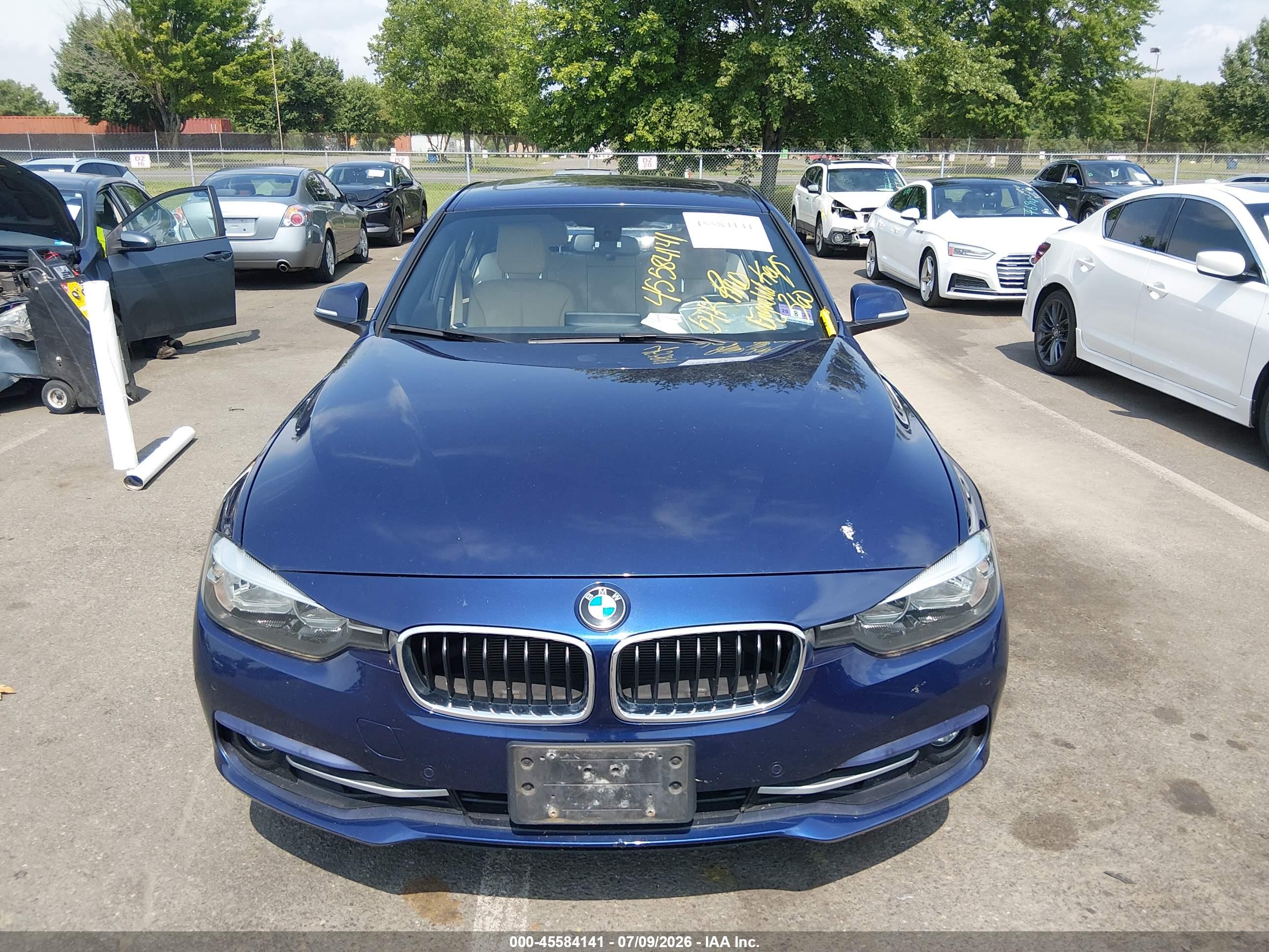 2017 BMW 330I XDRIVE