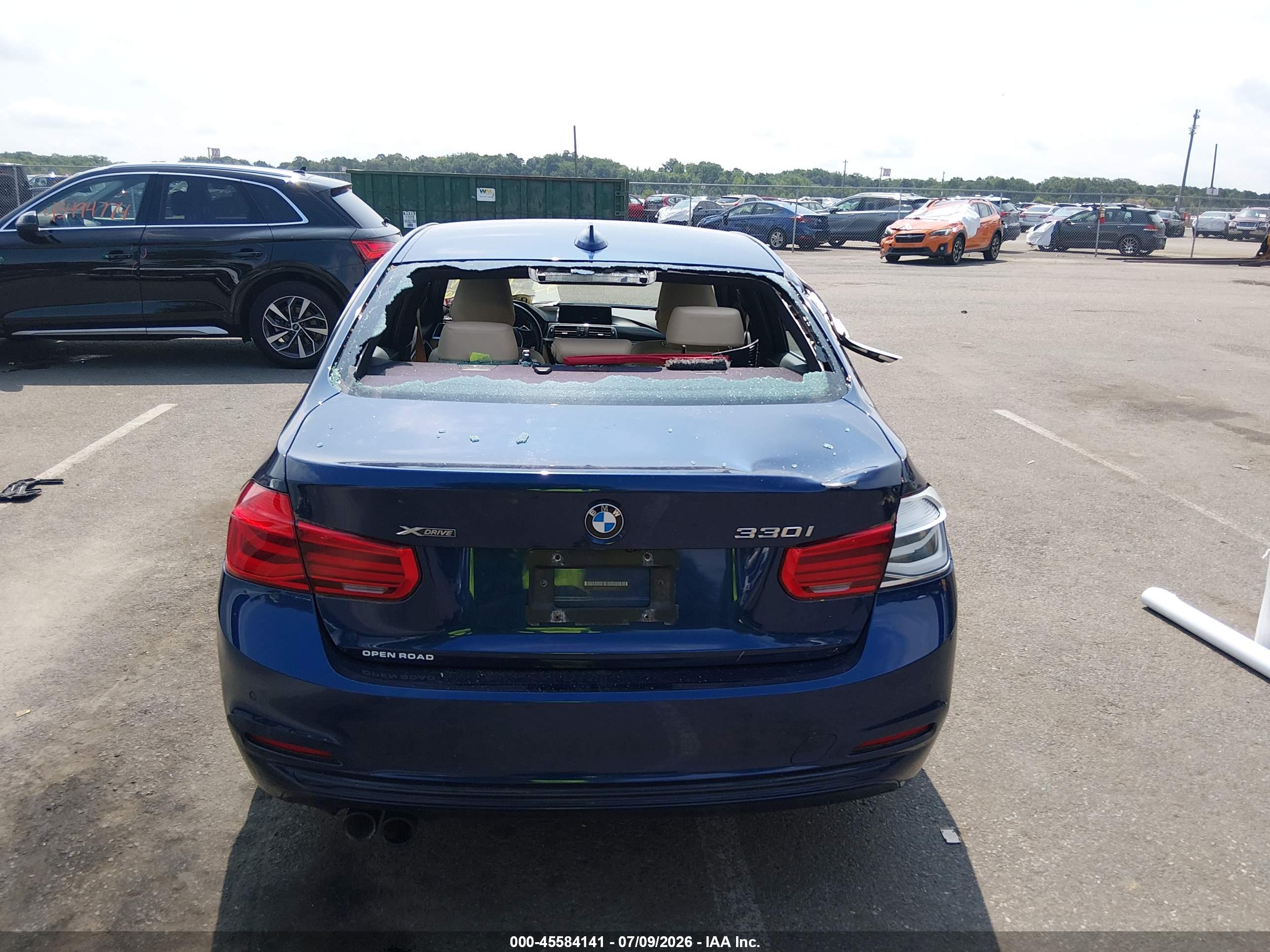 2017 BMW 330I XDRIVE
