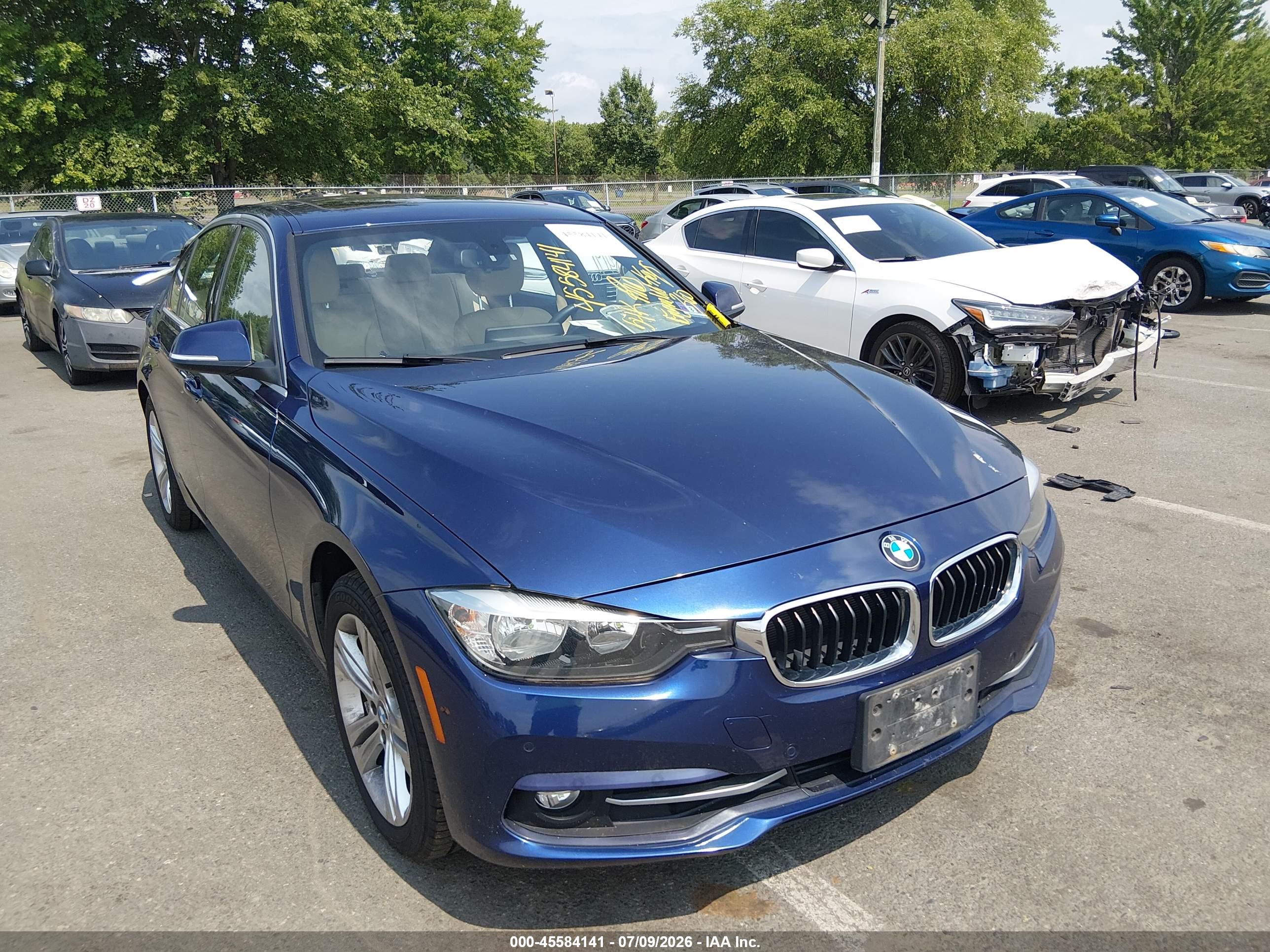 2017 BMW 330I XDRIVE