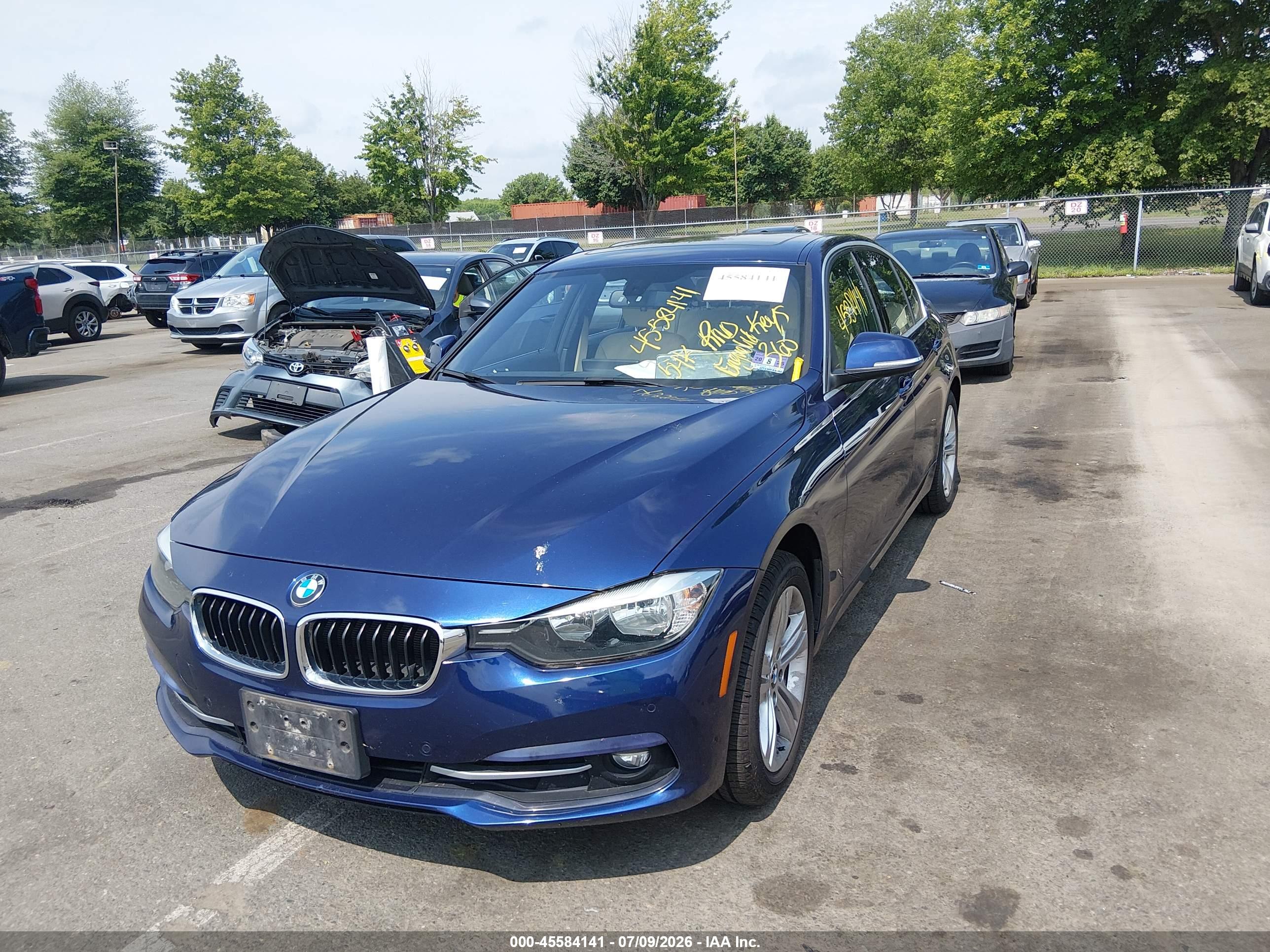 2017 BMW 330I XDRIVE