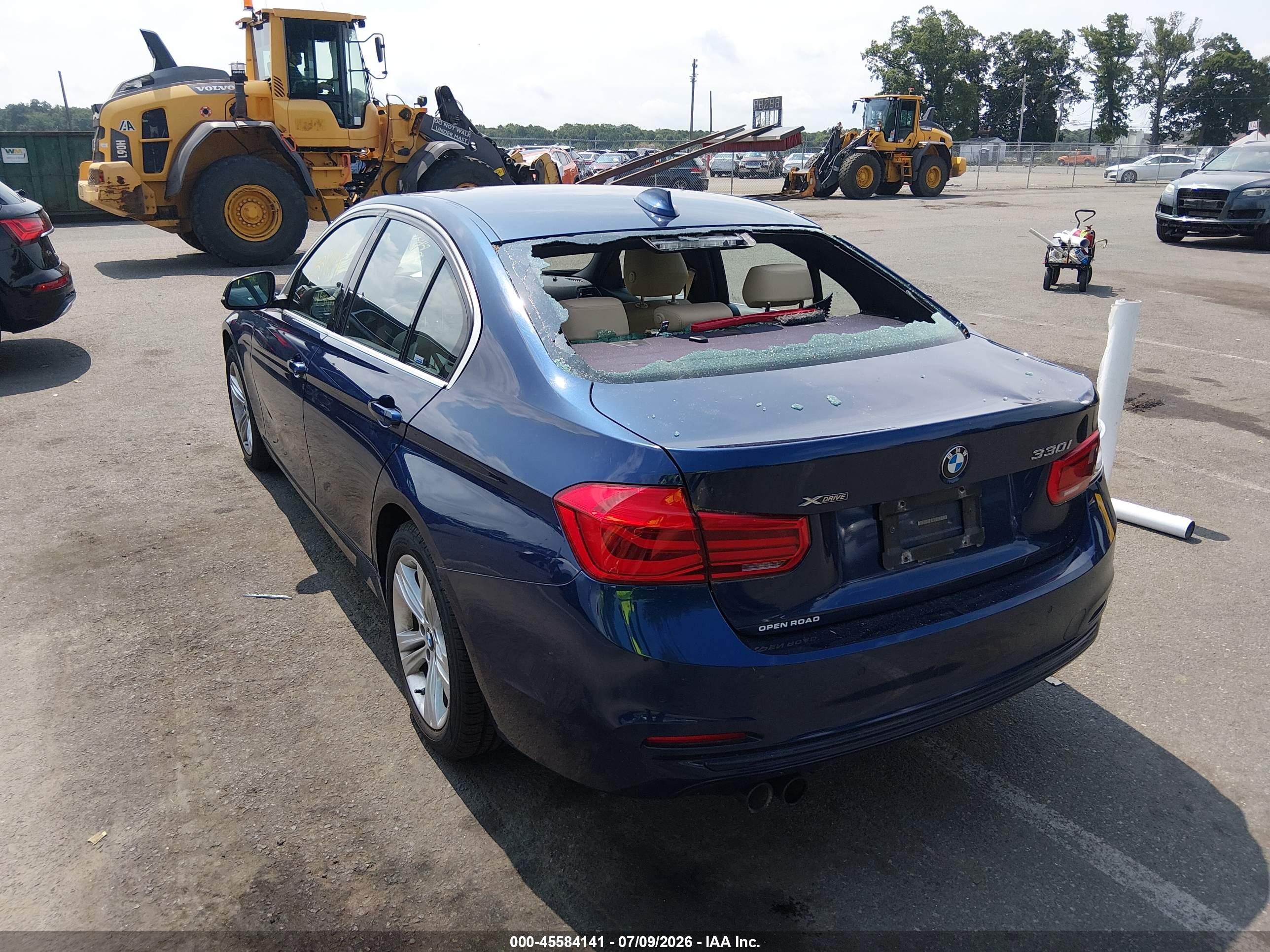 2017 BMW 330I XDRIVE