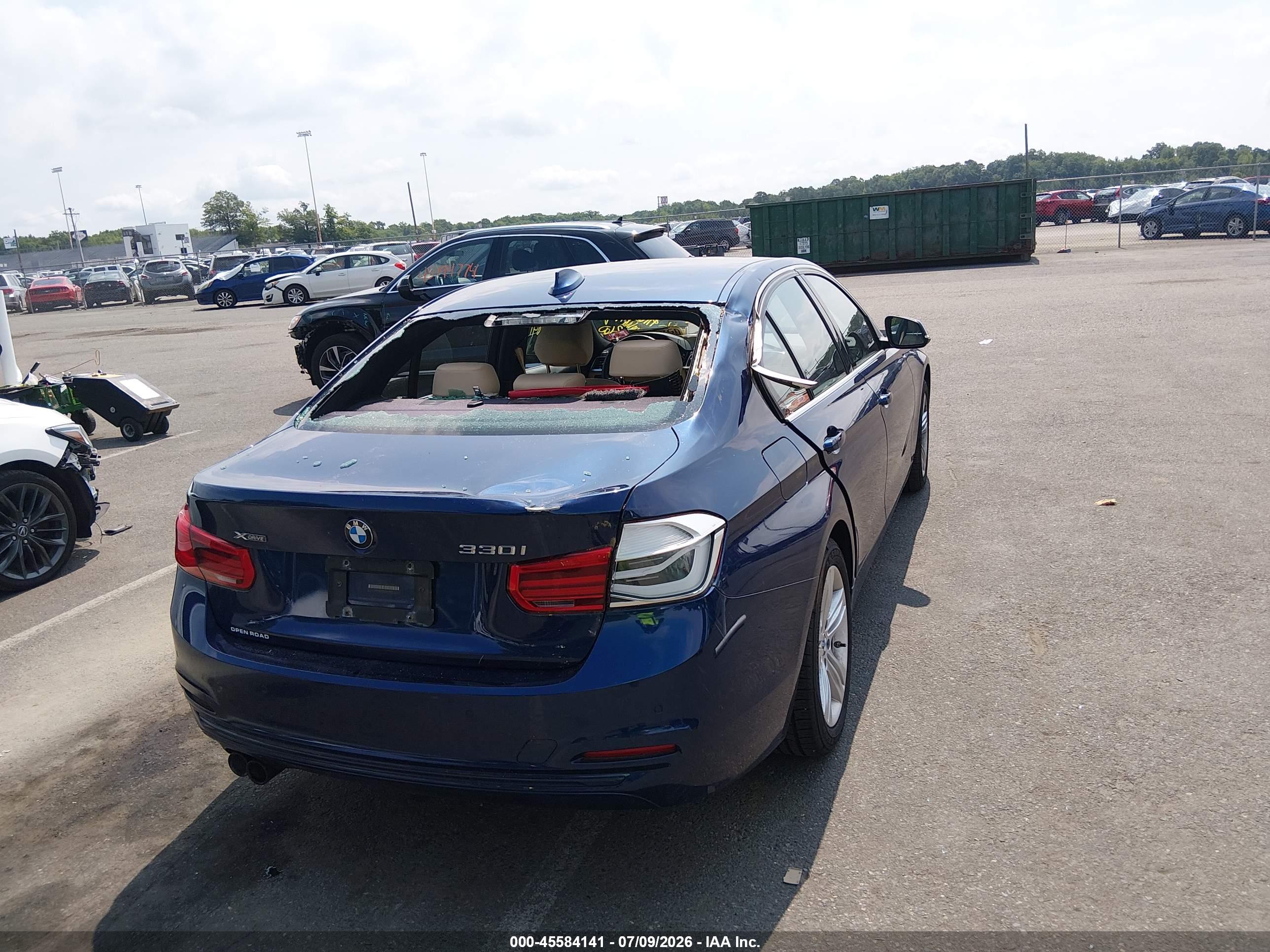 2017 BMW 330I XDRIVE