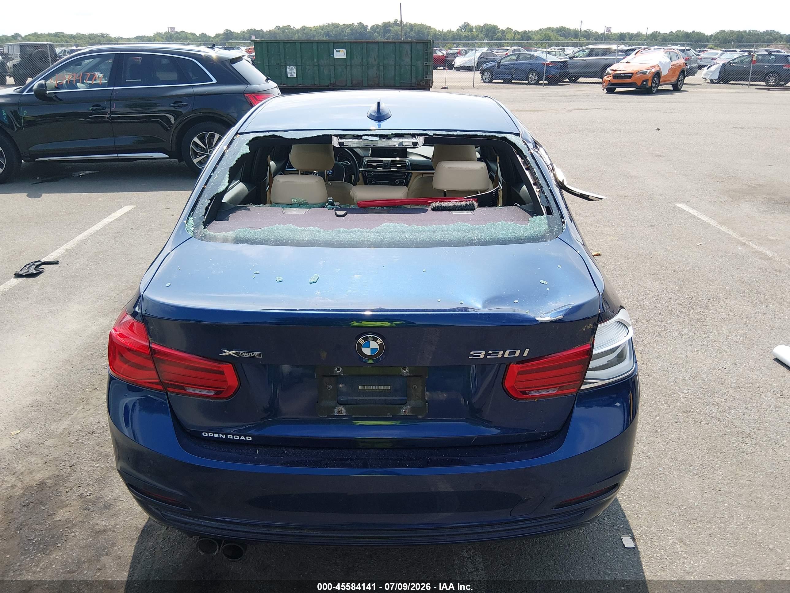 2017 BMW 330I XDRIVE