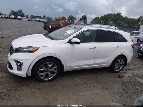 2019 KIA SORENTO 3.3L SX