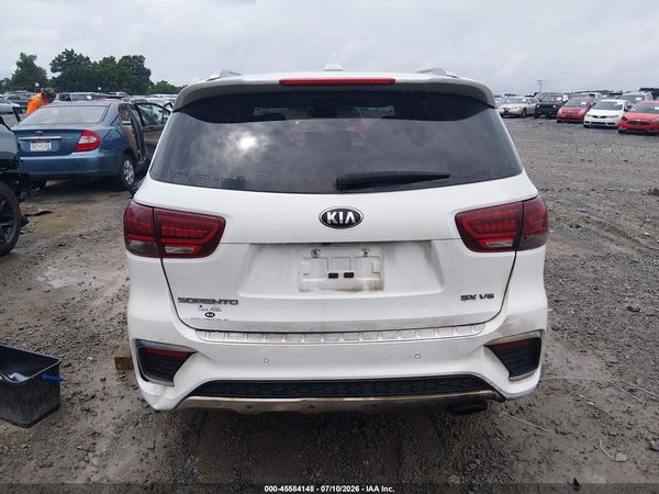 2019 KIA SORENTO 3.3L SX