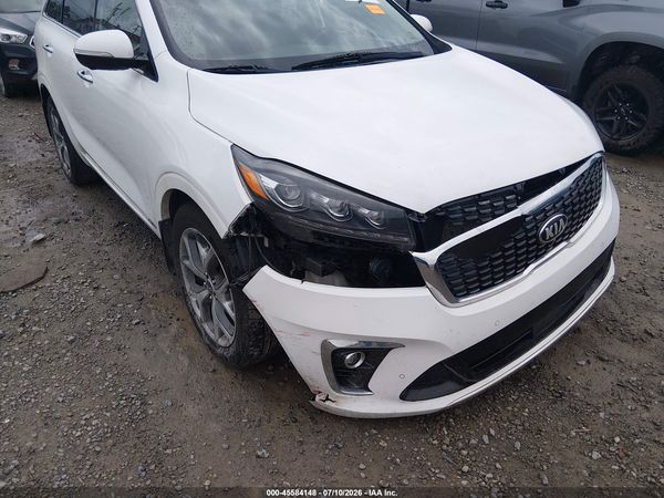 2019 KIA SORENTO 3.3L SX
