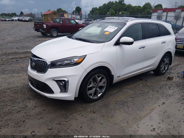 2019 KIA SORENTO 3.3L SX