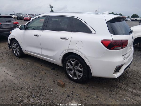 2019 KIA SORENTO 3.3L SX