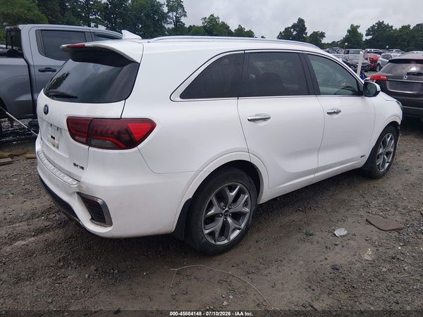 2019 KIA SORENTO 3.3L SX