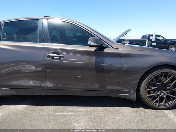 2016 INFINITI Q50 3.0T PREMIUM
