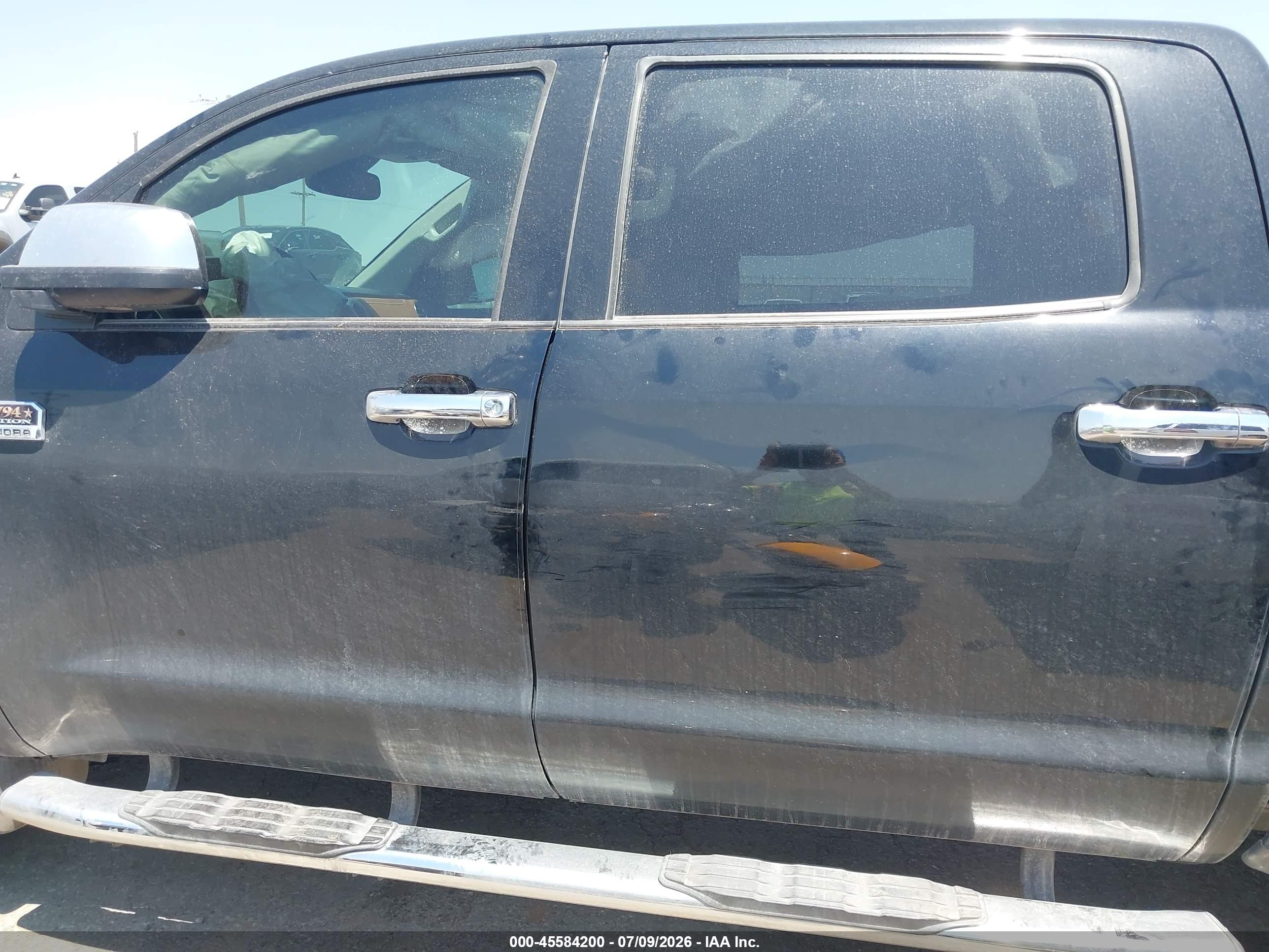 2019 TOYOTA TUNDRA 1794 5.7L V8