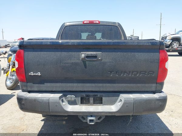 2019 TOYOTA TUNDRA 1794 5.7L V8