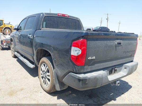2019 TOYOTA TUNDRA 1794 5.7L V8