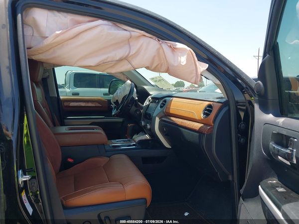 2019 TOYOTA TUNDRA 1794 5.7L V8