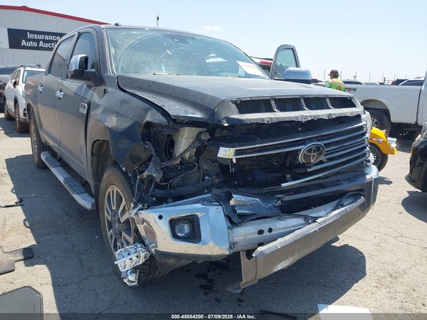 2019 TOYOTA TUNDRA 1794 5.7L V8