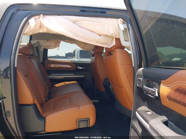 2019 TOYOTA TUNDRA 1794 5.7L V8