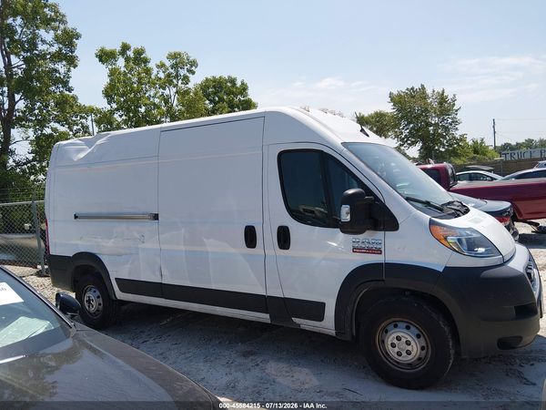 2022 RAM PROMASTER 2500 HIGH ROOF 159 WB