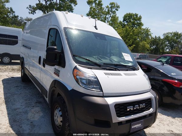 2022 RAM PROMASTER 2500 HIGH ROOF 159 WB