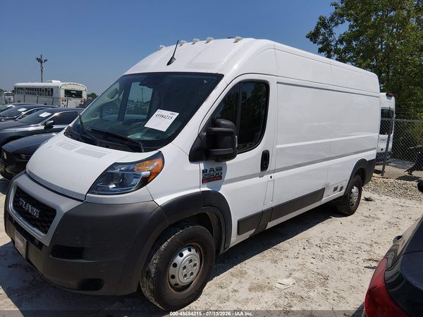 2022 RAM PROMASTER 2500 HIGH ROOF 159 WB