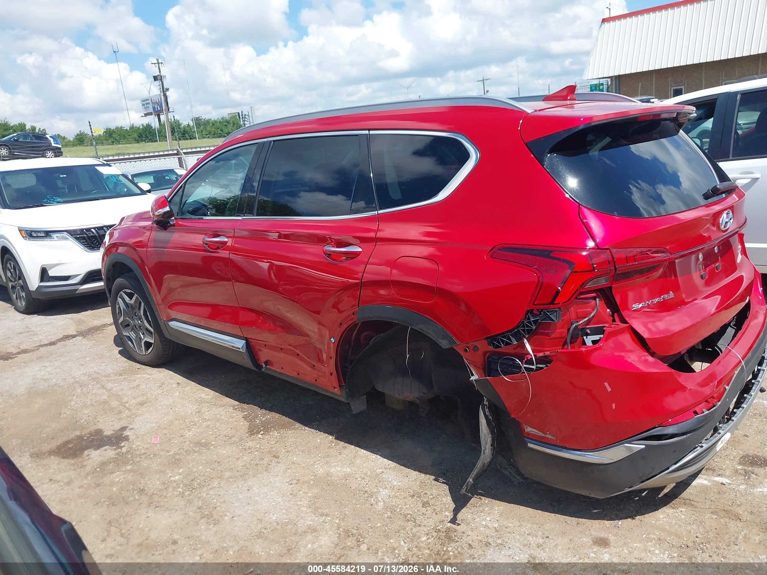 2021 HYUNDAI SANTA FE LIMITED