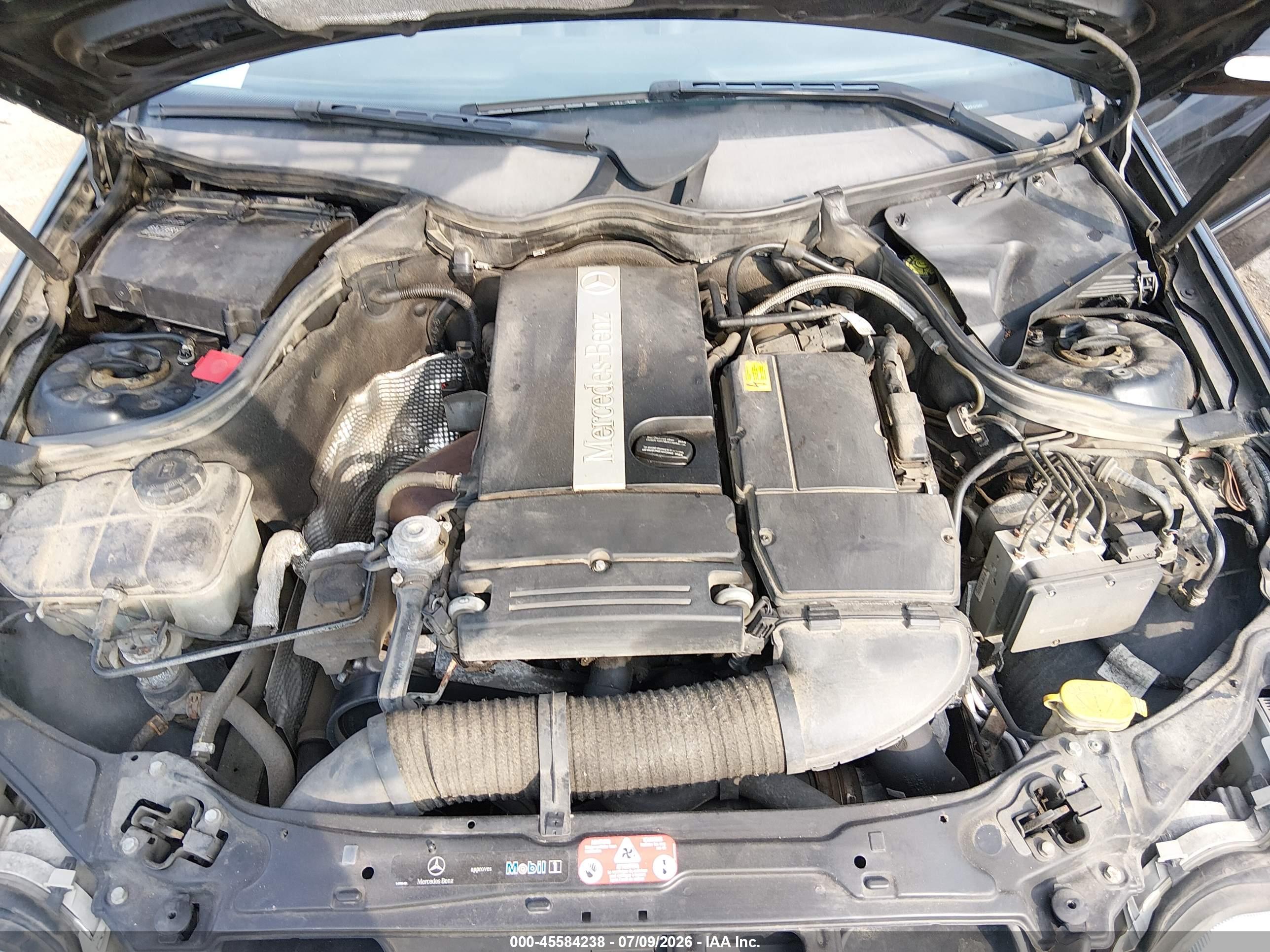 2004 MERCEDES-BENZ C 230 C230