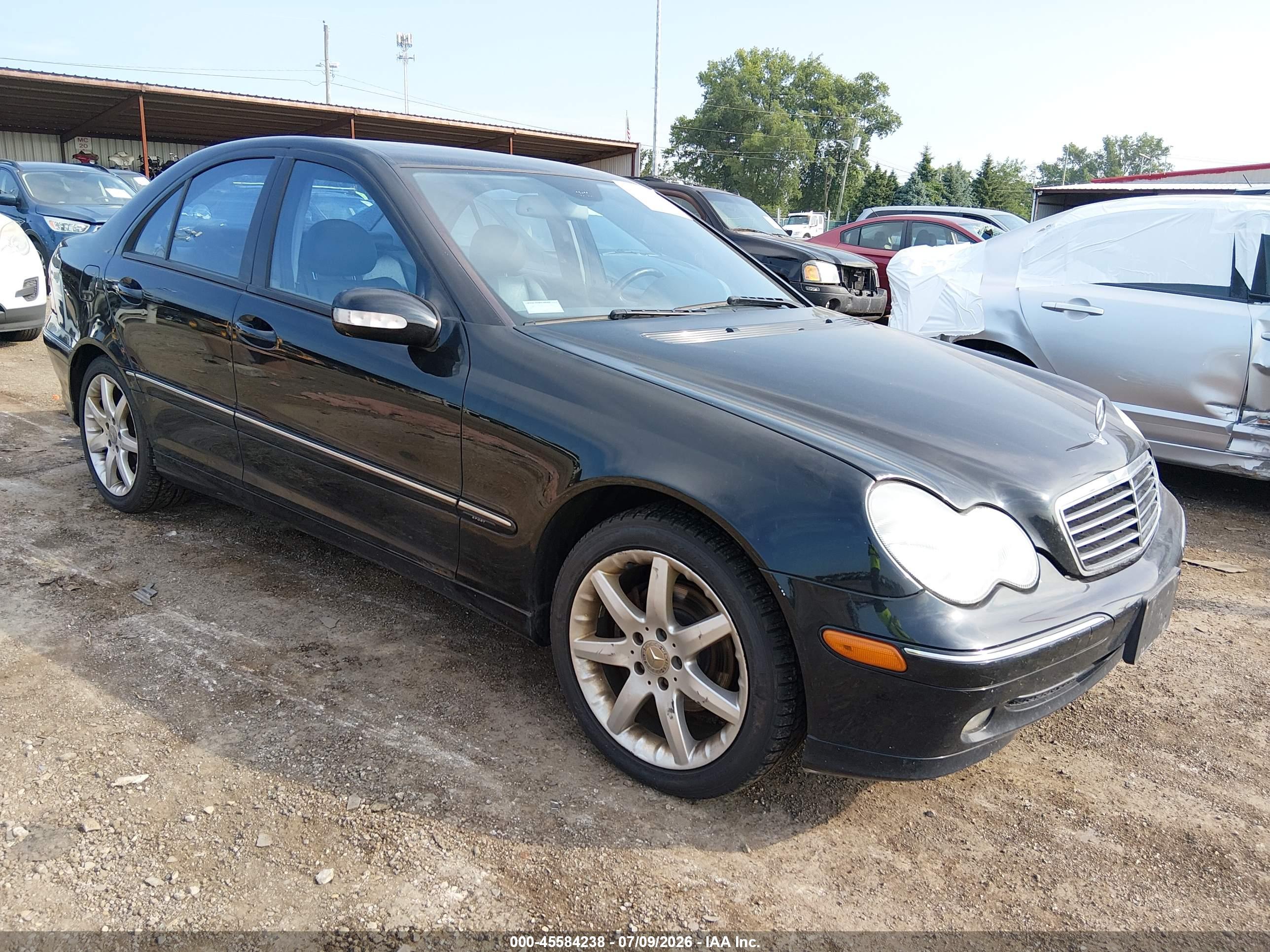 2004 MERCEDES-BENZ C 230 C230
