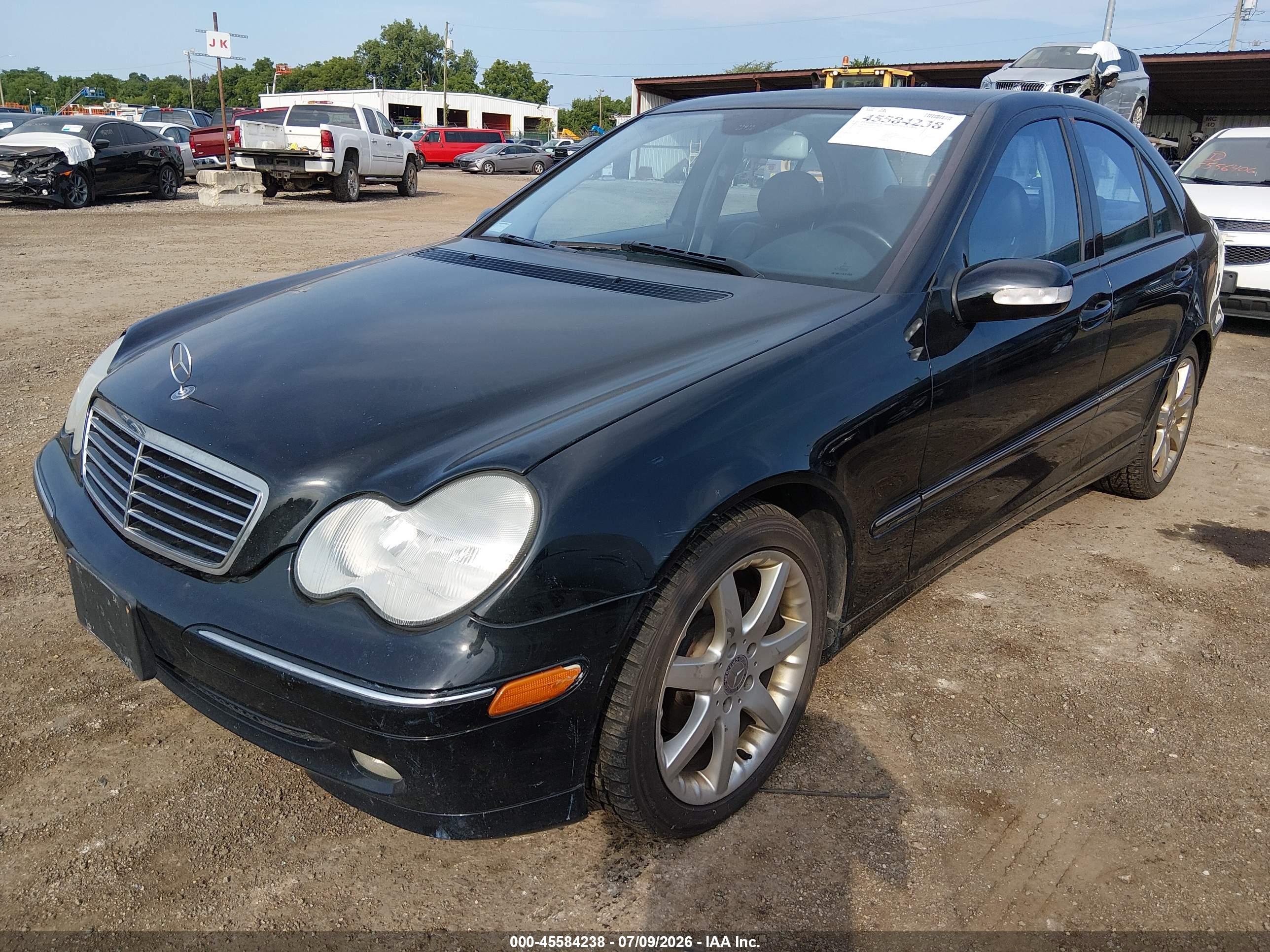 2004 MERCEDES-BENZ C 230 C230