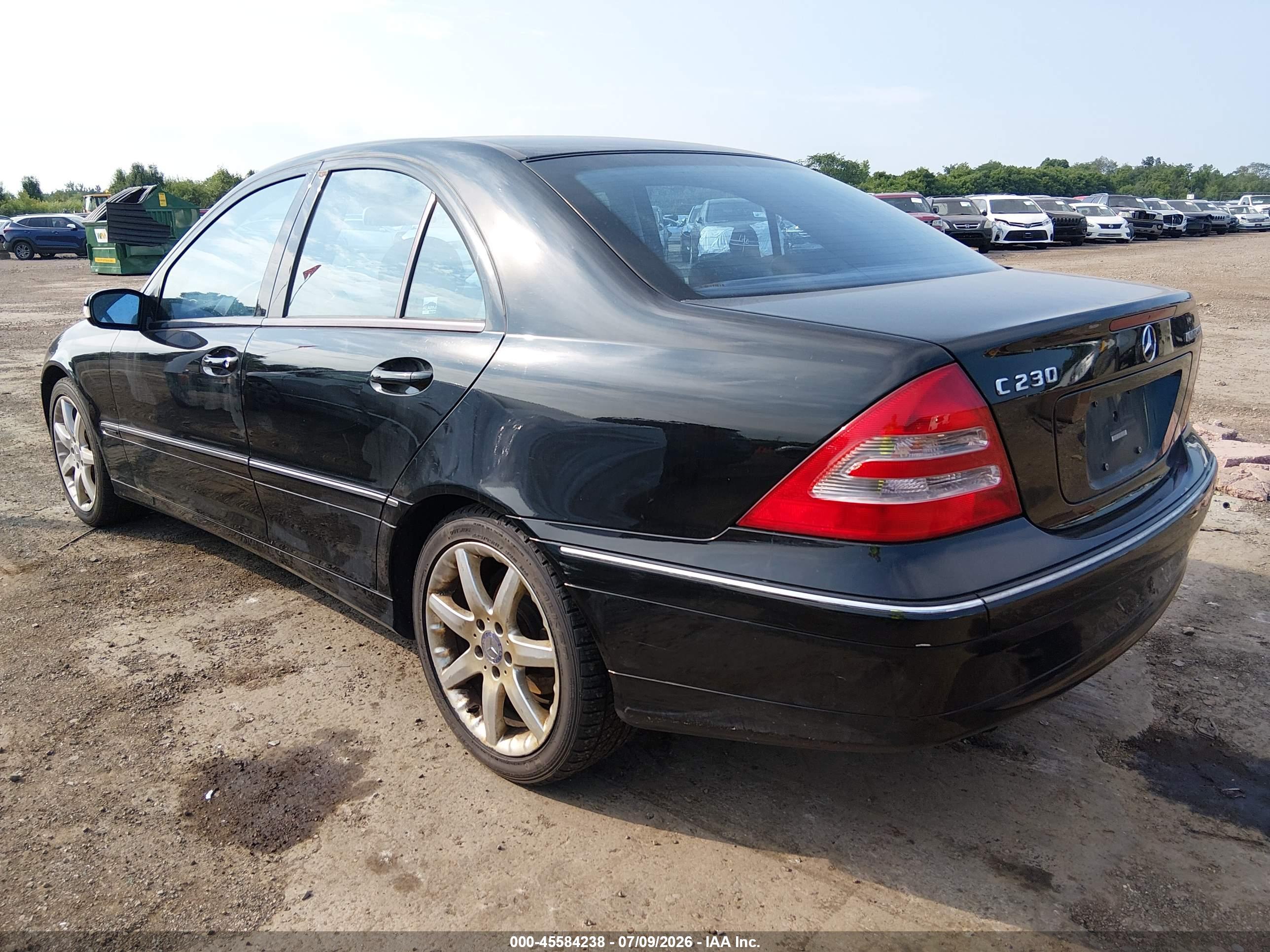 2004 MERCEDES-BENZ C 230 C230
