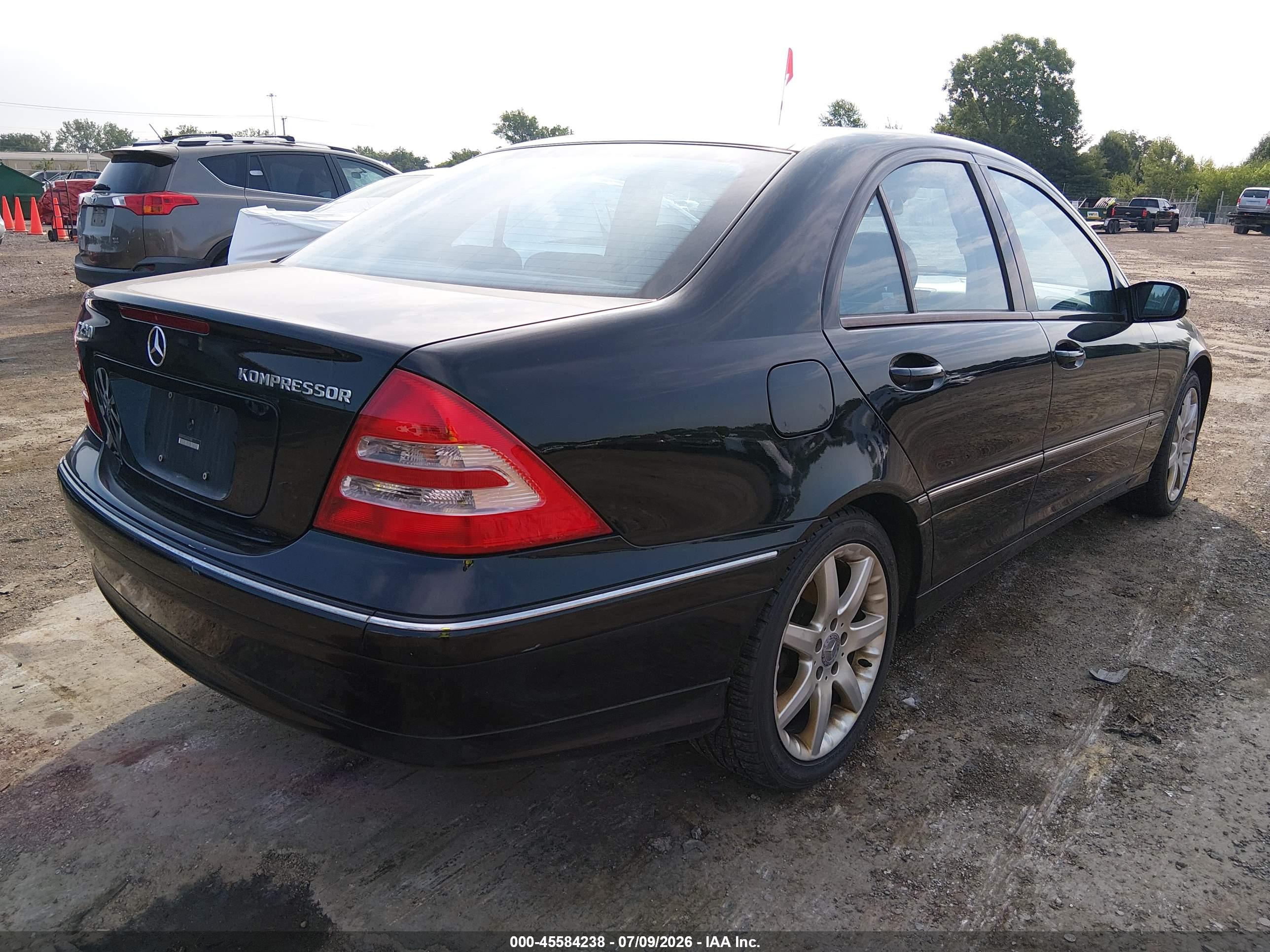 2004 MERCEDES-BENZ C 230 C230