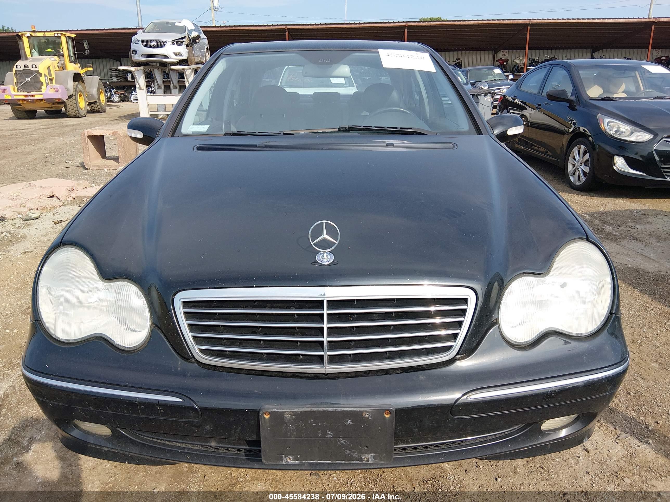 2004 MERCEDES-BENZ C 230 C230