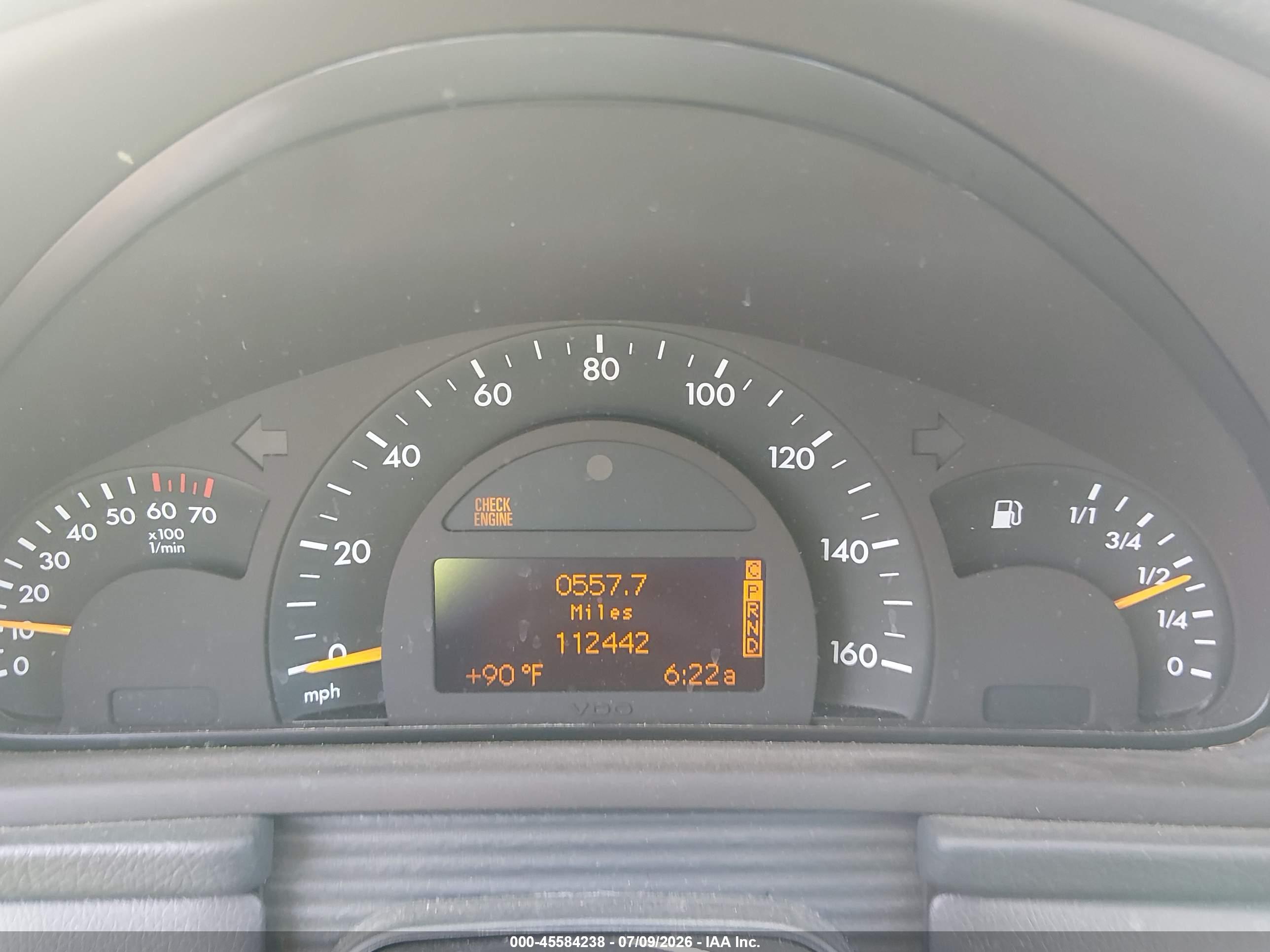 2004 MERCEDES-BENZ C 230 C230