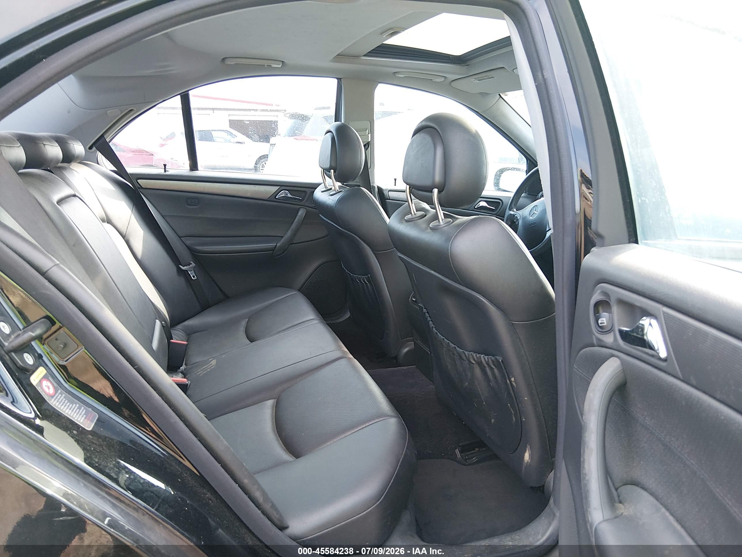 2004 MERCEDES-BENZ C 230 C230