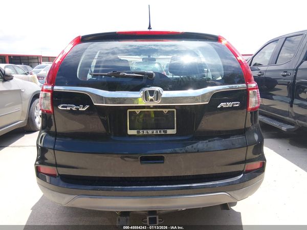 2015 HONDA CR-V LX