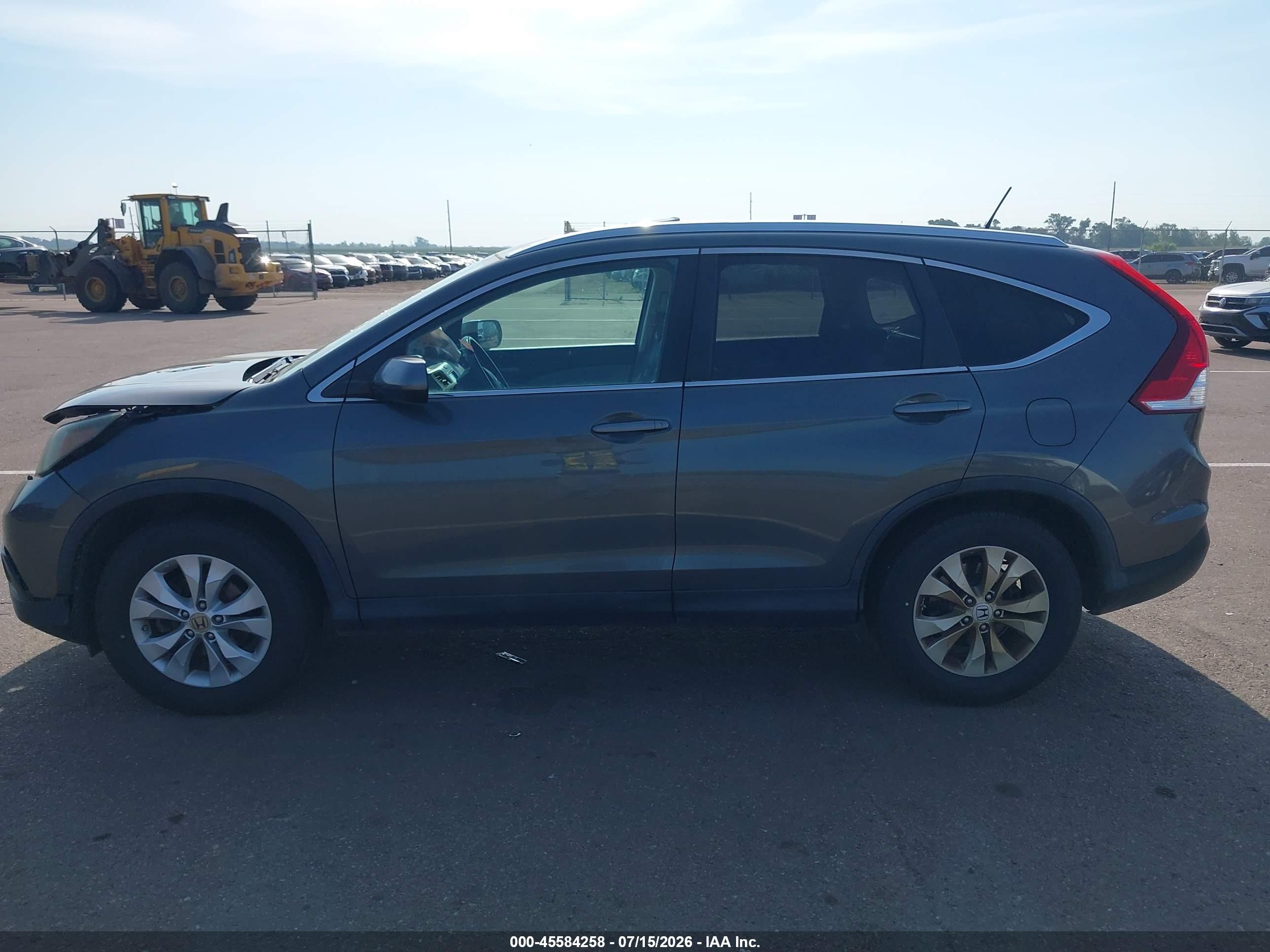 2013 HONDA CR-V EX-L