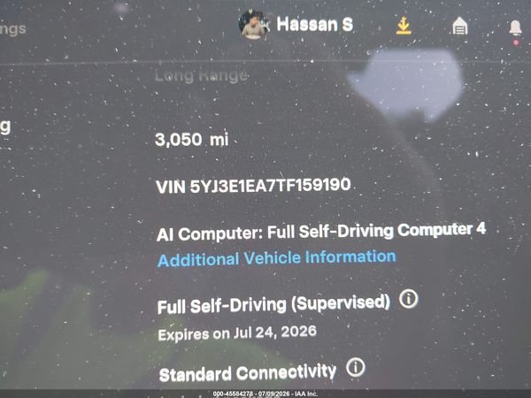 2026 TESLA MODEL 3