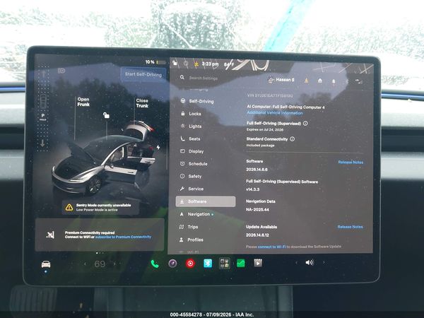2026 TESLA MODEL 3