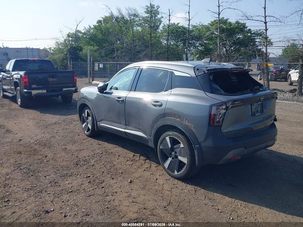 2025 NISSAN KICKS SR INTELLIGENT AWD