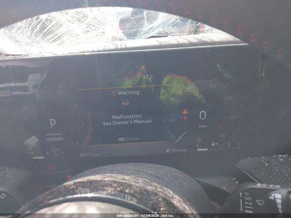 2025 NISSAN KICKS SR INTELLIGENT AWD
