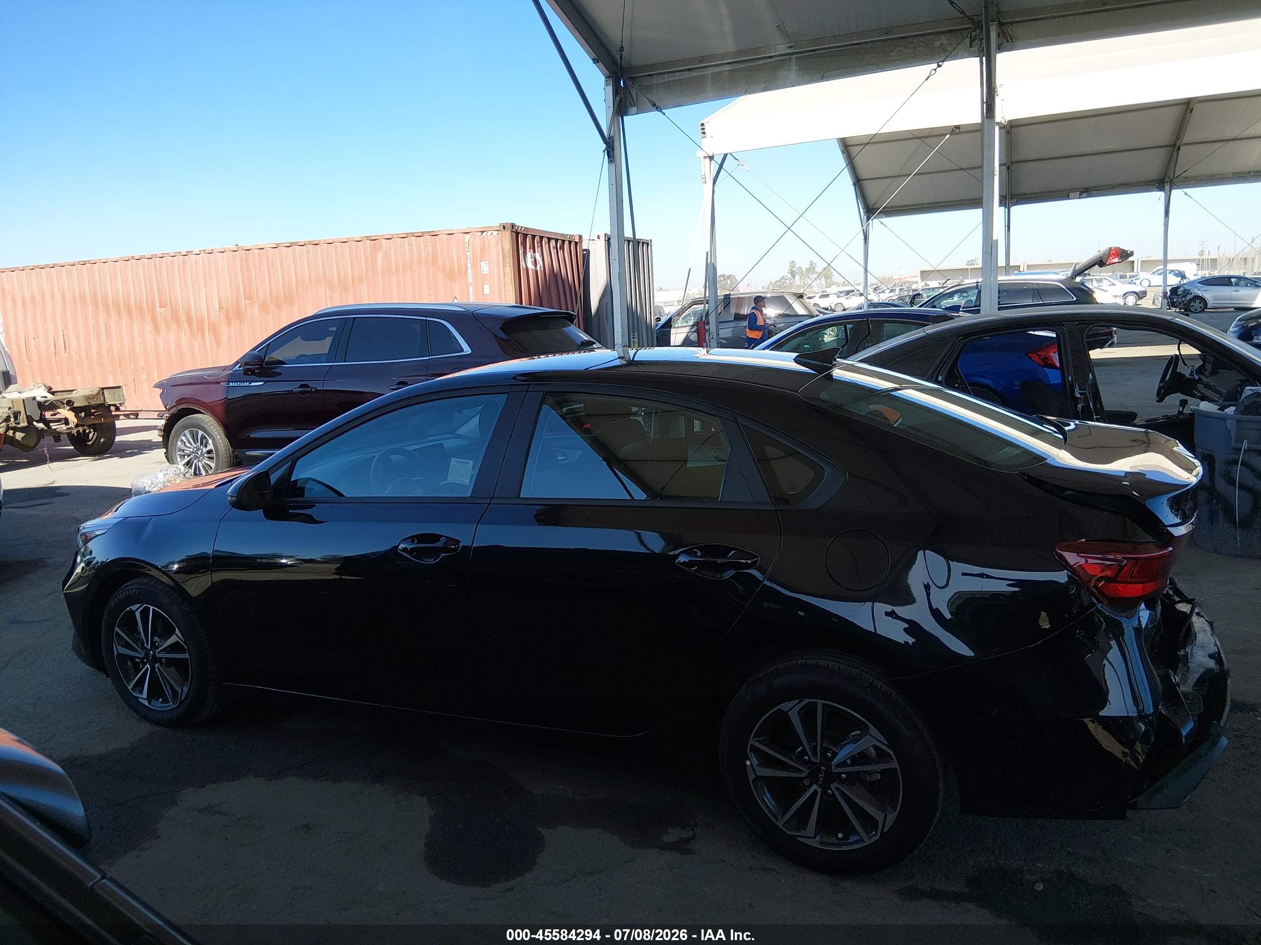 2024 KIA FORTE LXS