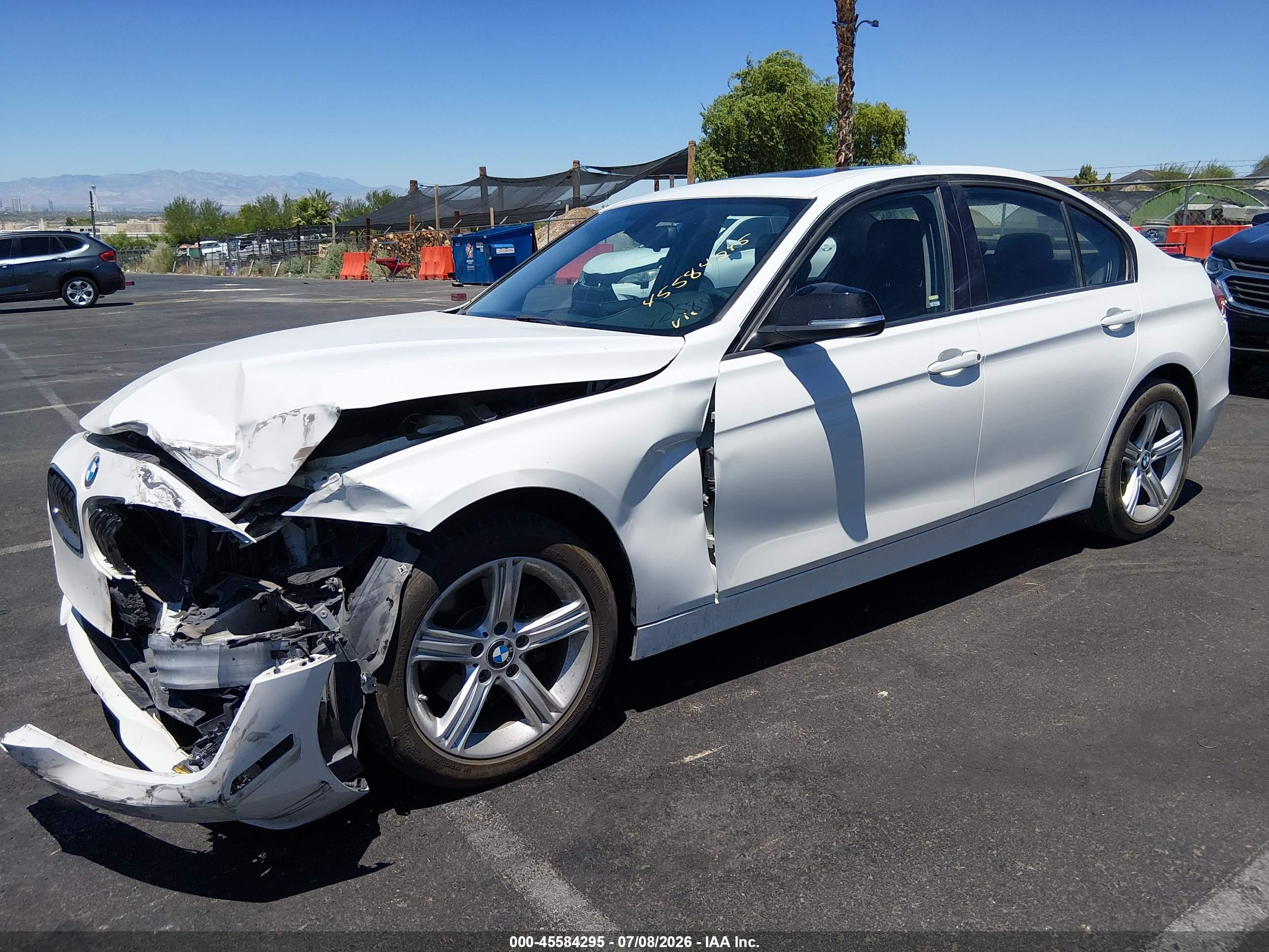 2014 BMW 328I — I2