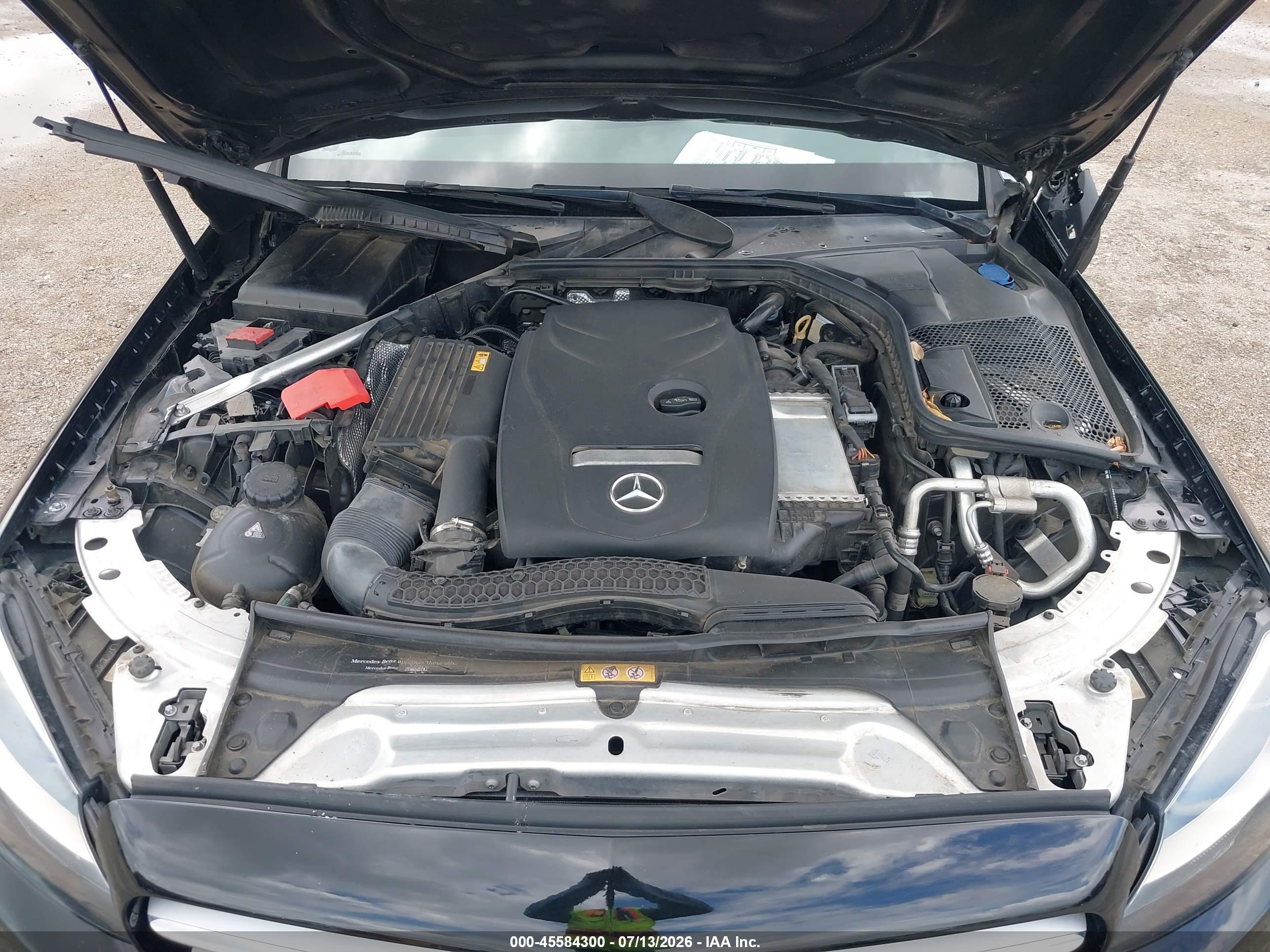 2018 MERCEDES-BENZ C 300 C300