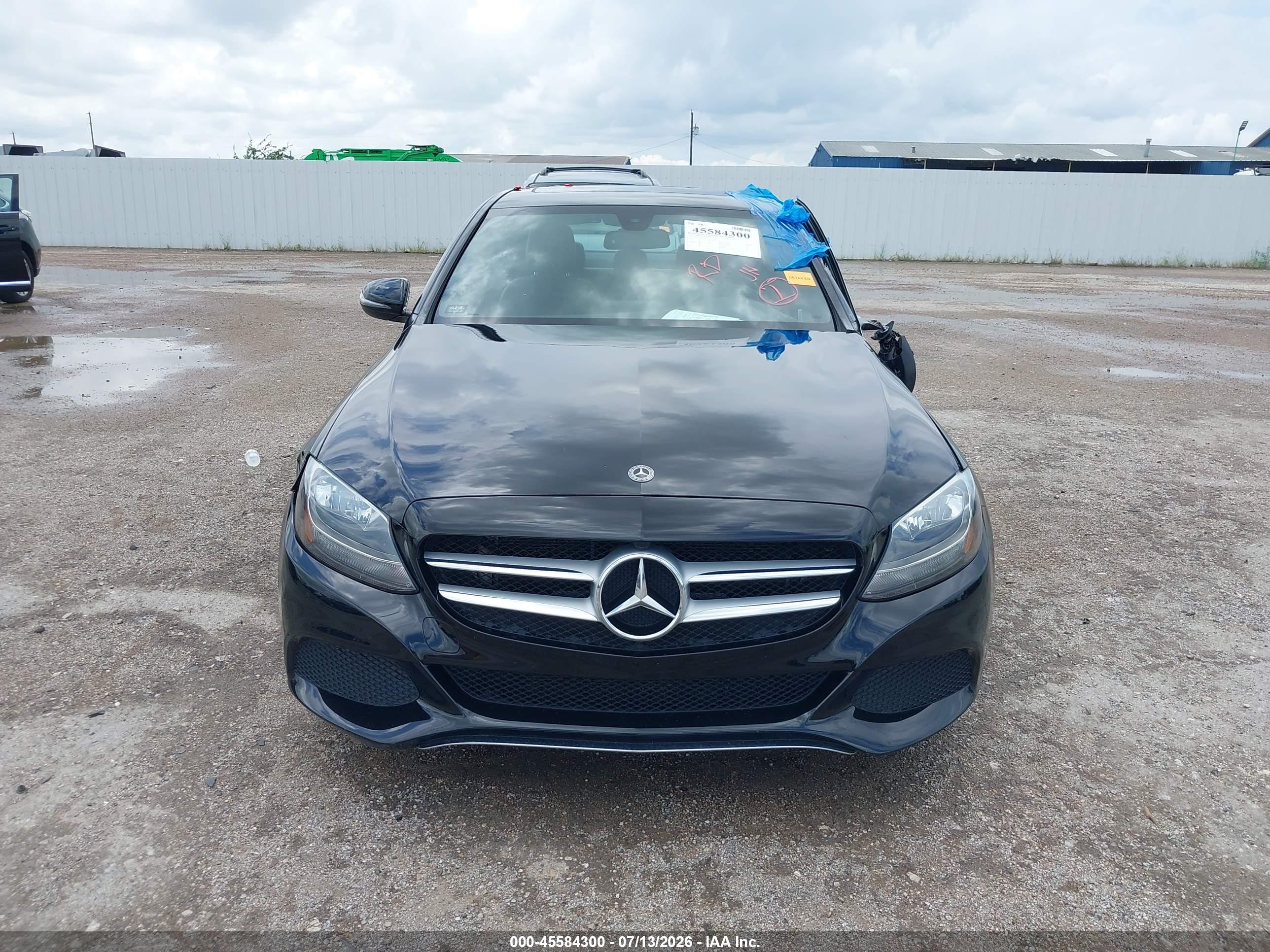 2018 MERCEDES-BENZ C 300 C300