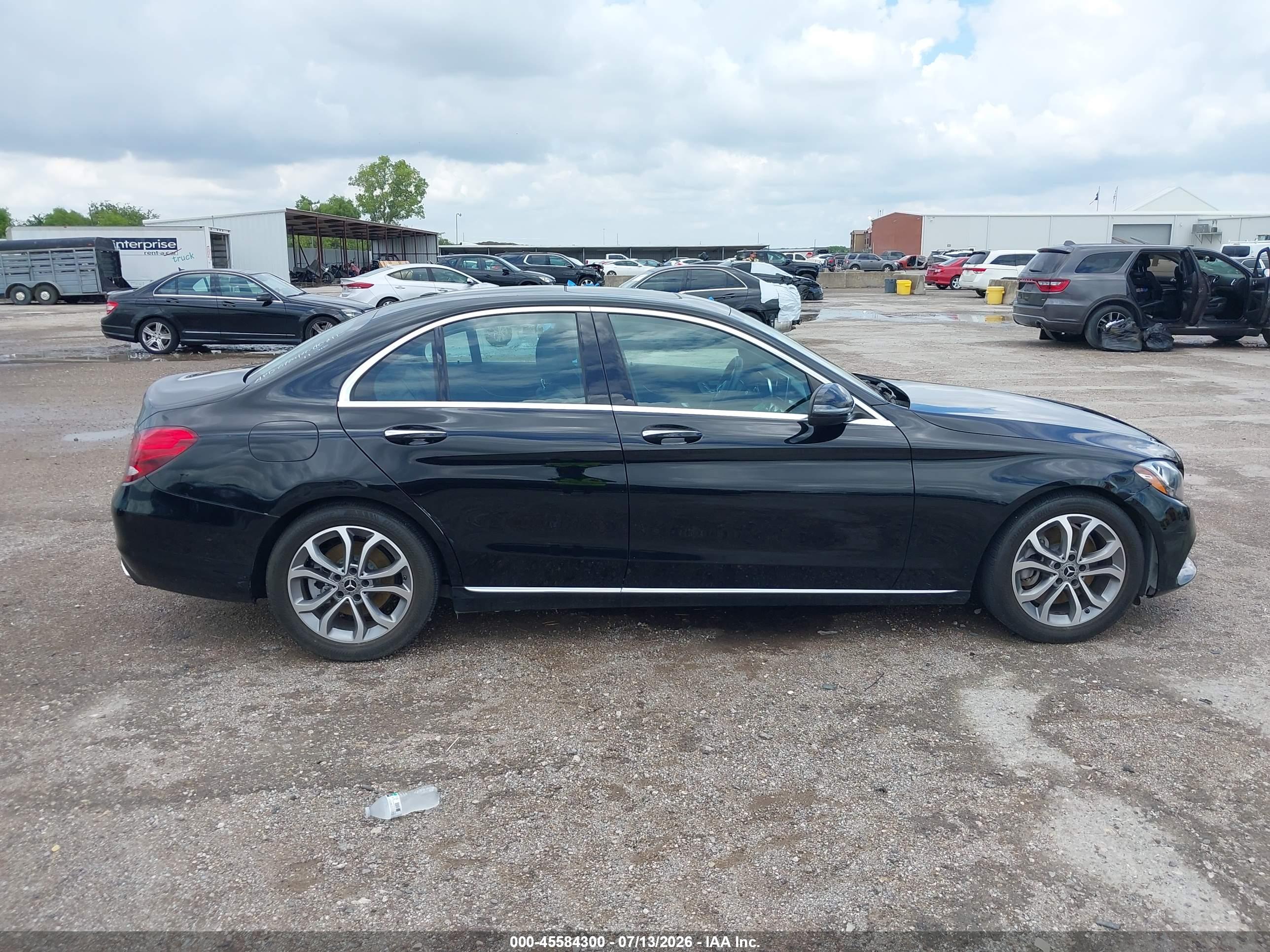 2018 MERCEDES-BENZ C 300 C300