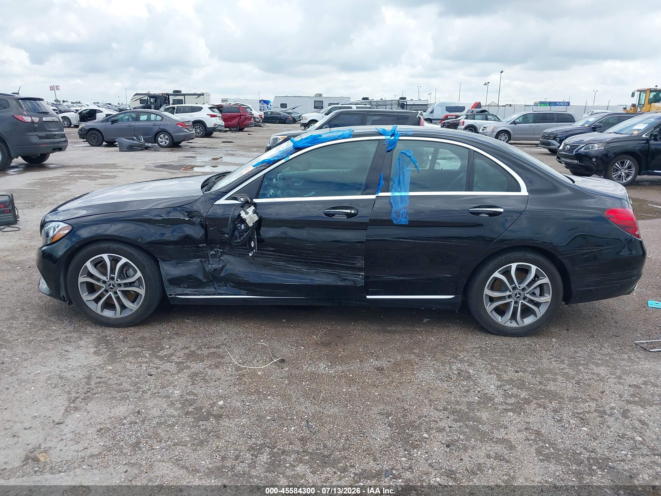 2018 MERCEDES-BENZ C 300 C300